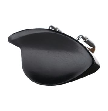 VC11Eu-1/4 Подбородник для скрипки, модель Dresden, форма крепления - U, черное дерево, WBO-0