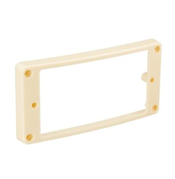 MR-1RI Рамка звукоснимателя, кремовая, изогнутая, высота 10.8мм, Hosco-0