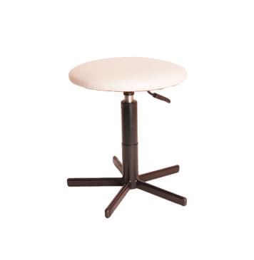 MZ-SF-WH Стул для фортепиано с газлифтом, белый, MEZZO-0