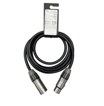 CS3M1.8 Кабель микрофонный, 1.8м, EDS CS3M1.8 Кабель микрофонный, 1.8м, EDS-0