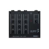 LILLIPUT-3D Микшерный пульт, 3 микрофонных входа, Yerasov
