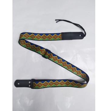 MZ-RGU-40et11 Ремень для классической гитары/укулеле, тесьма этнос-11, MEZZO-0