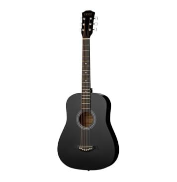 FT-R38B-BK Акустическая гитара, черная, Fante-0