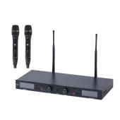 4000-UF Беспроводная микрофонная система, 2 ручных передатчика, LAudio