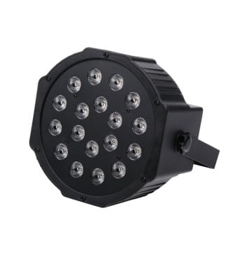 PL008-BR (PL008) Светодиодный прожектор, RGB, 18х1Вт, Bi Ray-0