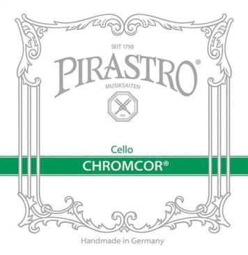 339040 Chromcor Cello 3/4-1/2 Комплект струн для виолончели Pirastro-0
