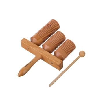 FLT-G5-3 Агого тон-блок деревянный на ручке 3 шт. Fleet-0