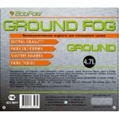 EF-Ground-Fog Жидкость для генераторов низкостелющегося тумана, 4,7л EcoFog