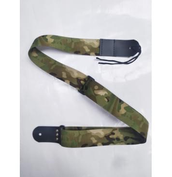 MZ-RG-Nca Ремень для гитары, камуфляж, огнеупорный, 50мм, MEZZO-0