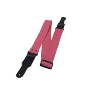 FL0017C Cotton Ремень для гитары, хлопок, розовый, Fidel