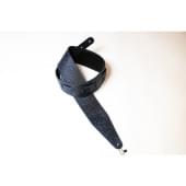 FL8001LT Leather Tigina Ремень для гитары, кожаный, Нептун, Fidel