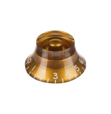 KG-160 Ручка потенциометра, золото, метрическая, Hosco-0