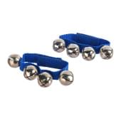 WRB-425 Колокольчики круглые d25мм 4 штуки на ремешке на запястье. DADI