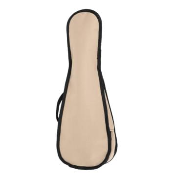 ЛЧУ1-БЕЖЕВЫЙ Чехол для укулеле сопрано, бежевый, Lutner-0