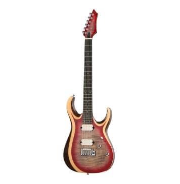 X700-Duality-II-LVB X Series Электрогитара, красная, с чехлом, Cort-0