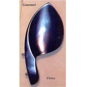 VC01Eu-4/4 Подбородник для скрипки, модель Guarneri. Форма крепления - U. Материал - черное дер. WBO VC01Eu-4/4 Подбородник для скрипки, модель Guarneri. Форма крепления - U. Материал - черное дер. WBO-0