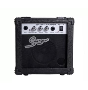 TG-10-BK Гитарный комбоусилитель, 10Вт, черный, Smiger-0