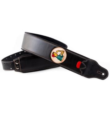 8419612002395 Groove Old School Pin-Up Ремень для гитары, текстиль/синтетика, RightOn Straps-0