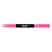 10101003002 Fluorescent Series 5A Барабанные палочки, розовые, орех гикори, HUN