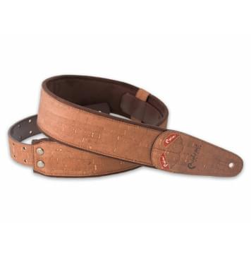 8401070040354 Mojo Cork Brown Ремень для гитары, RightOn Straps-0