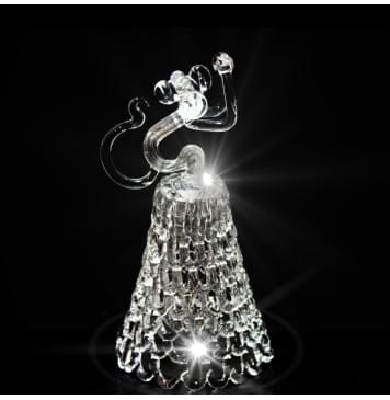 GH-L030 Колокольчик хрустальный «Обезьяна», малый, Гусь Хрустальный-0