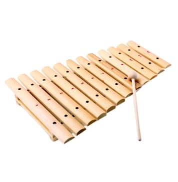 6027 Ксилофон, 12 нот, Lamtoys-0