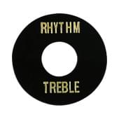 LP-SW-B Накладка под переключатель Treble/Rhythm, черная, Hosco