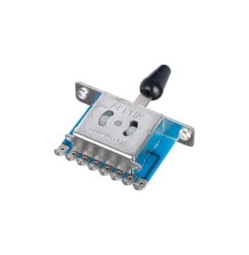 LSW51 Переключатель 5-и позиционный, черный, Paxphil-0