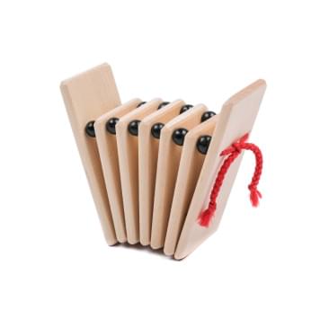 MS-KP-TR-03 Трещотка пластинчатая, детская, Мастерская Сереброва-0