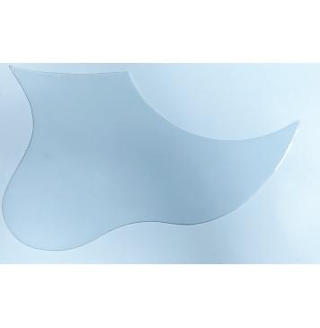 PCG-8 Защитная накладка для акустической гитары, электростатическая, фигурная, Мозеръ-0