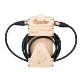 RUS0903 Кабель инструментальный XLR, 3м, прямые коннекторы, Rooster. RUS0903 Кабель инструментальный XLR, 3м, прямые коннекторы, Rooster.
