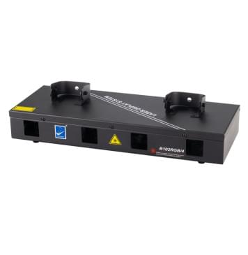 B102RGB/4 Лазерный проектор RGBV, 4 лазера, Big Dipper-0
