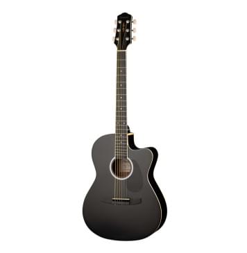 CAG240CBK Акустическая гитара с вырезом Naranda-0