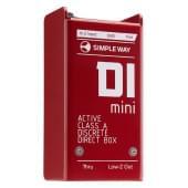D1mini Дибокс, преобразователь сигнала для гитары, активный, Simpleway Audio