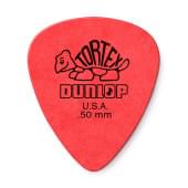 418P.50 Tortex Standard Медиаторы 12шт, толщина 0,50мм, Dunlop