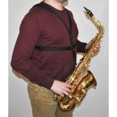 SHT-03LR Ремень для саксофона с петлей, размер Regular, Мозеръ SHT-03LR Ремень для саксофона с петлей, размер Regular, Мозеръ