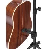 SGSA402B Упор для задней деки гитары, на стойку, Superfix