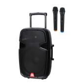 PR-15HR Акустическая система с 2 микрофонами, аккумуляторная, 140Вт, Leem