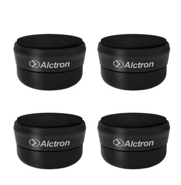 EPP02 Комплект изолирующих подставок под монитор, 65мм, Alctron-0