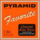 341200 Favorite Комплект струн для классической гитары, Pyramid