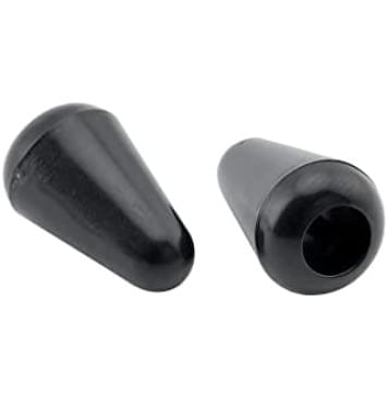 M236-10 Ручка переключателя, черная, 10 штук, Musiclily-0