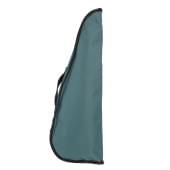 ЛЧУ2-ЗЕЛЕНЫЙ Чехол для укулеле сопрано, зелёный, Lutner