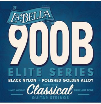 900B Elite Комплект струн для классической гитары, бронза 80/20, La Bella-0