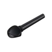 VP01E-4/4 Колок для скрипки, швейцарская модель. Материал - черное дерево. WBO