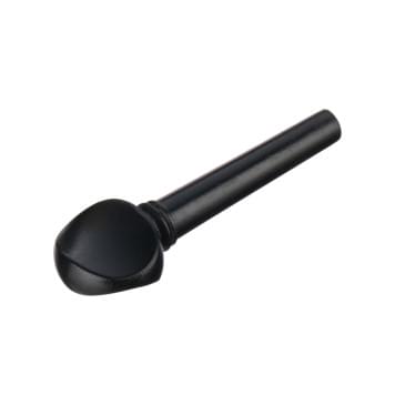 VP01E-4/4 Колок для скрипки, швейцарская модель. Материал - черное дерево. WBO-0