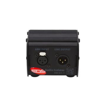 DM-AI1-1 Audio Isolator Аудио изолятор экранированный, EDS-0