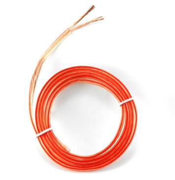 ACPC-2x0,75-10MB Провод акустический гибкий плоский 2х0.75, медь, 10м, Электрическая мануфактура-0