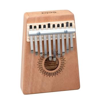 SE-240 Kalimba 10 Калимба 10 язычков, красное дерево, с чехлом, Sela-0