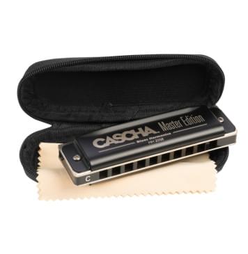 HH-2058 Master Edition Blues C Губная гармошка, Cascha-0