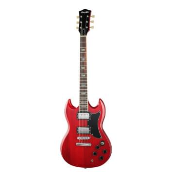 SG601-RED Электрогитара, красная, Root Note-0